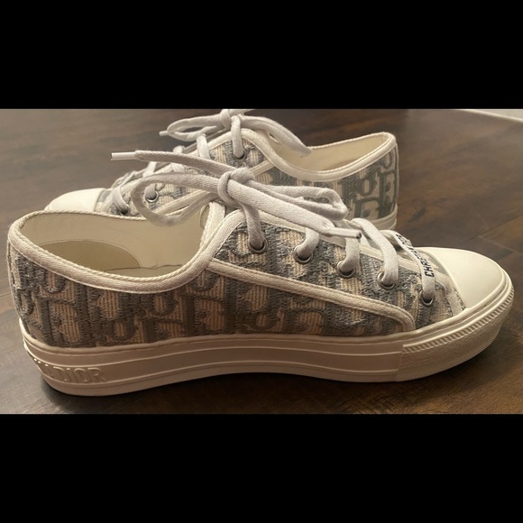 Walk N Dior Sneaker in Grey - Picture 5 of 10